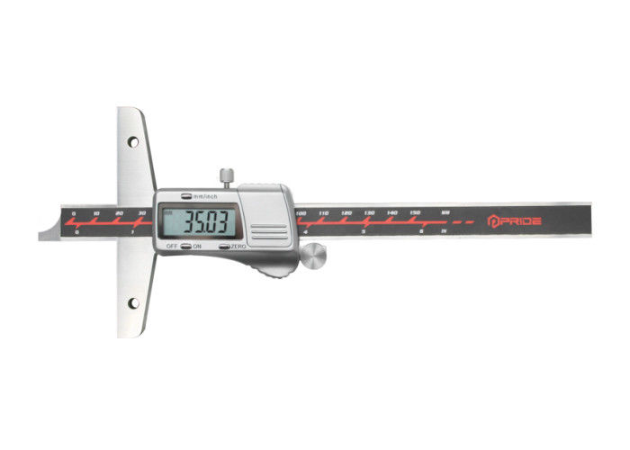 High Accuracy Digital Caliper Absolute and Incremental Measurement Mode Switching