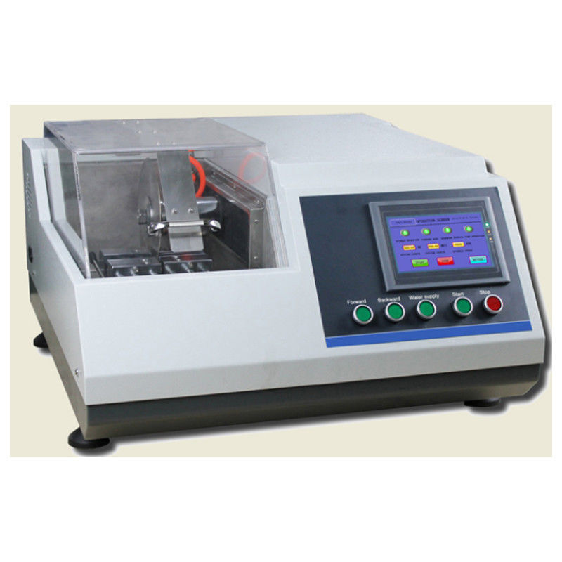 φ60mm Section Metallographic Equipment  Abrasive Cutter For Material Electronic Element