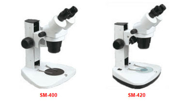 एसएम -400 / 410/420/430 ज़ूम स्टीरियो माइक्रोस्कोप